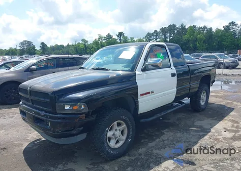 1997 Dodge Ram 1500 St from USA, damaged, VIN 3B7HF13Z0VG800687